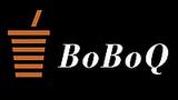 Logo: BoBoQ Bubble Tea