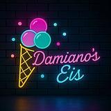 Logo: Damianos Eiscafé