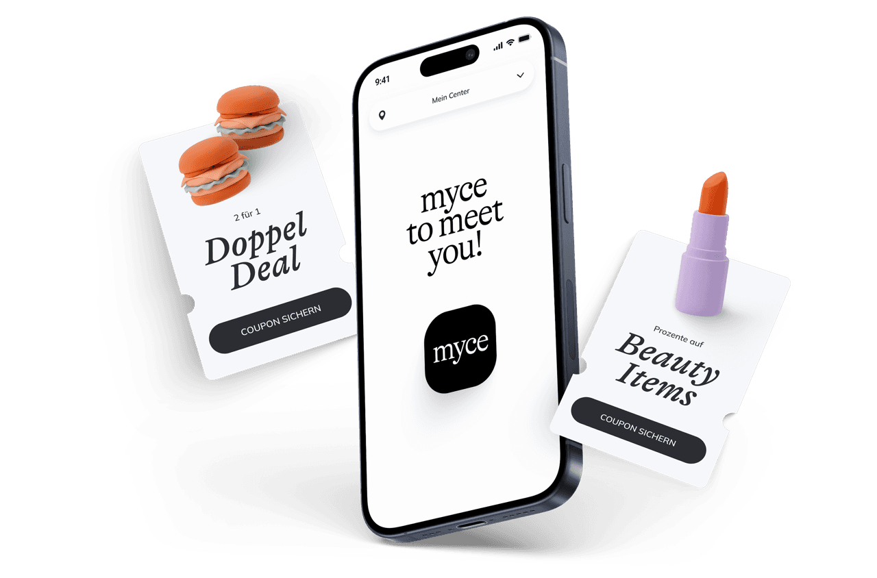 Lade Dir die Myce iOs + Android Apps herunter!