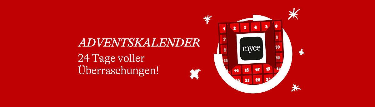 myce-Adventskalender: 24 Tage voller Überraschungen!