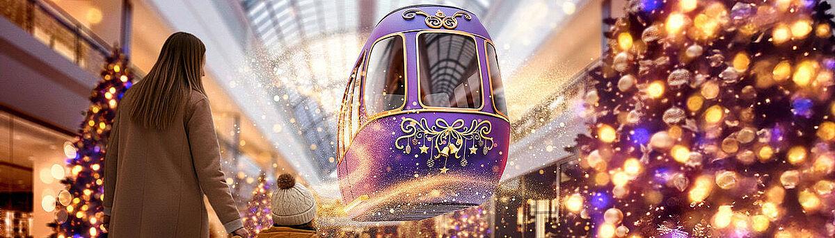 Mit der Gondel zum Nordpol