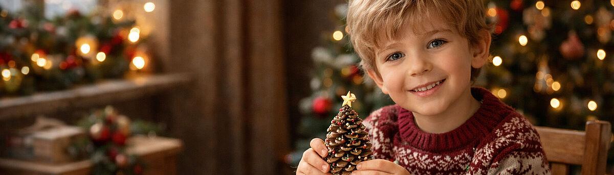 Glitzer, Kleber, Kinderlachen – unsere Bastelaktion im Advent