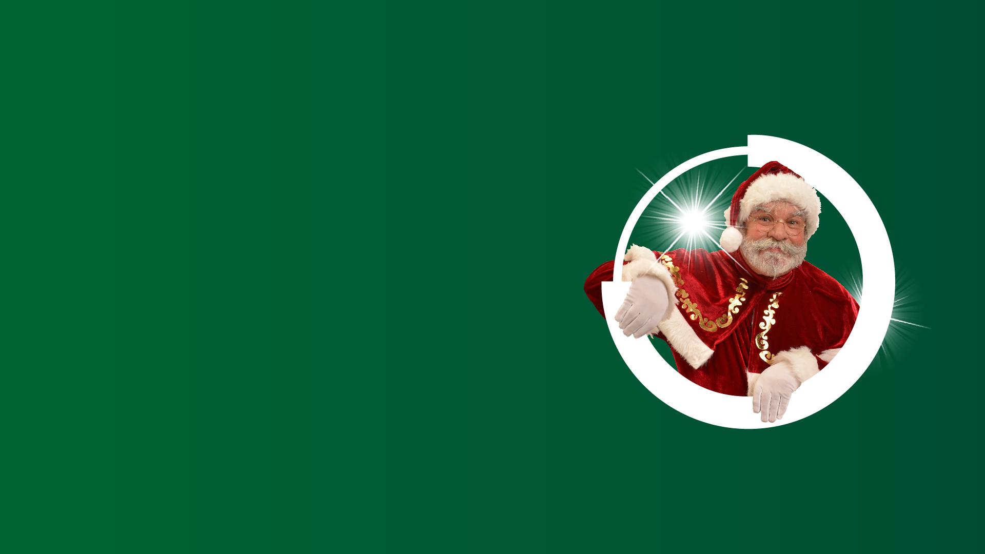 Weihnachtsmannsprechstunde