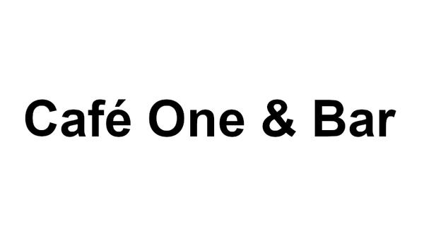 Café One & Bar